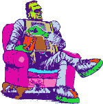 Monster Frankensteins Couch