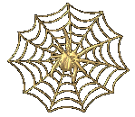 horror spider web