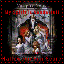 Halloween Fun Scare Fantasy League Vampire Volta